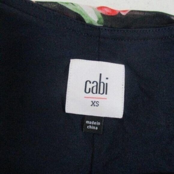 CAbi Fairy Tale Cold Shoulder Sail Away Tank Top Blouse 5220 XS - Picture 5 of 5